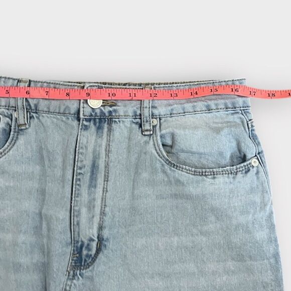 Women's Size 30 Long Denim Skirt Maxi Blue Jean Dark Wash Casual Summer - Picture 5 of 6